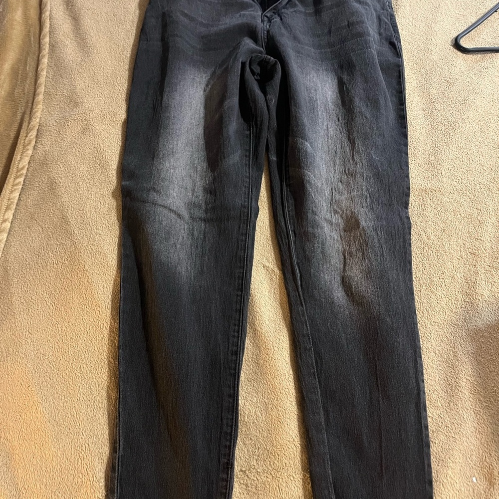 Men's Black Jeans